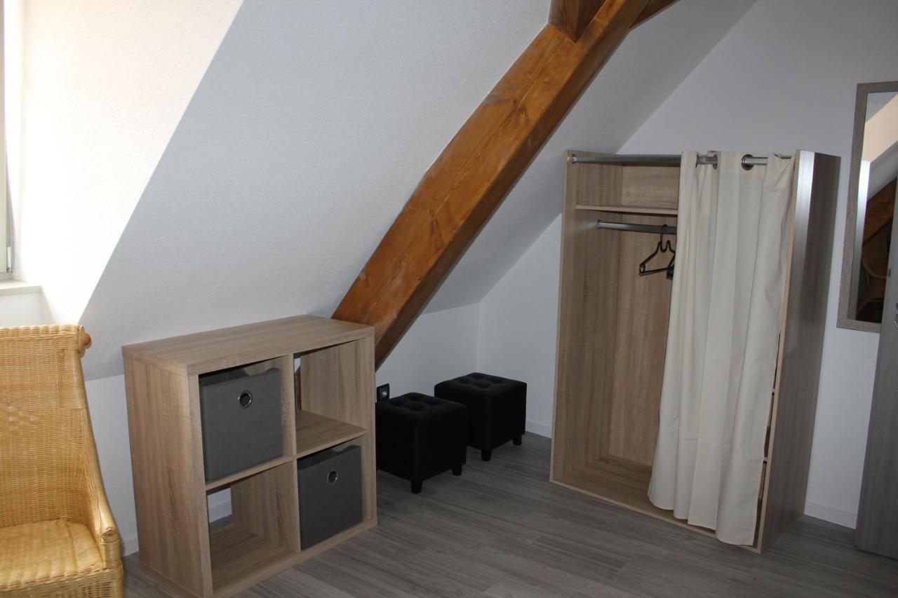 Gite Le Cep D'Or Alsace Saint-Hippolyte  Exterior foto